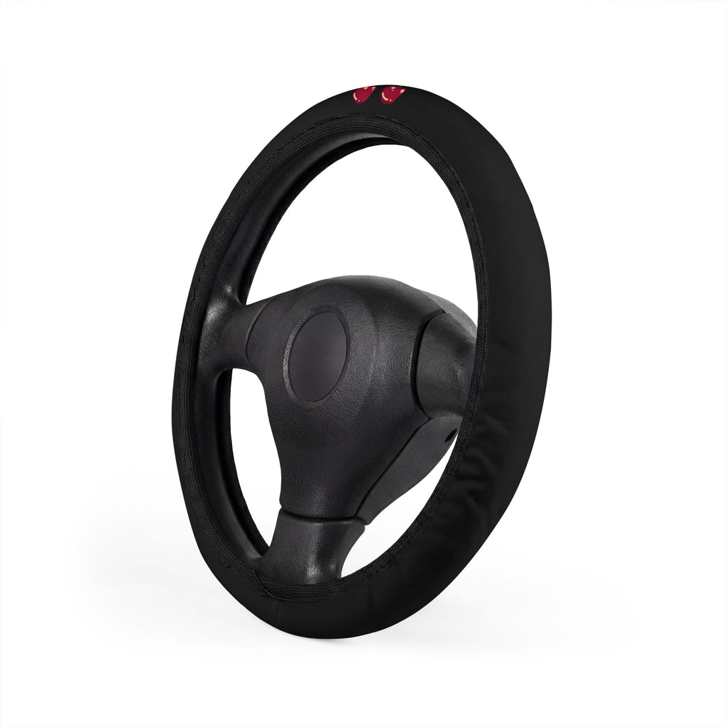 Car Steering Wheel Cover - Cherries