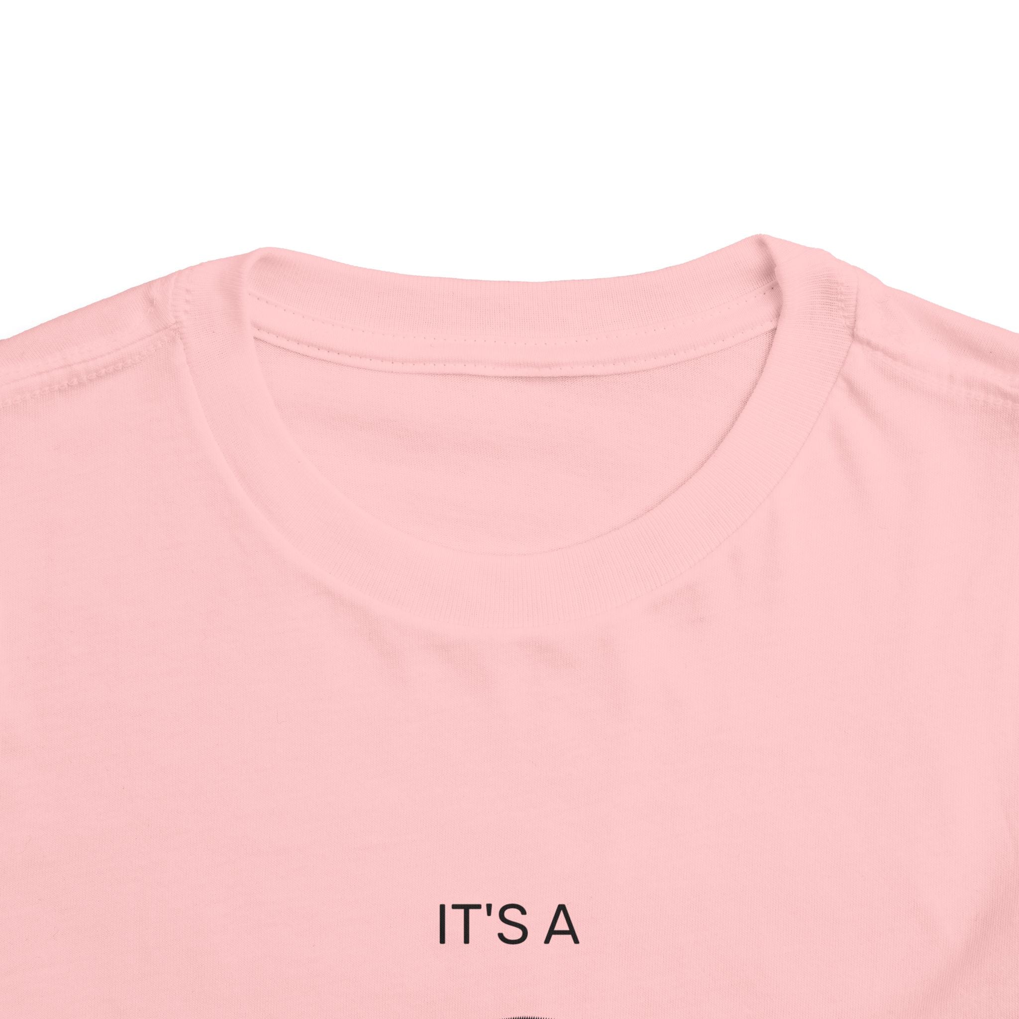 Toddler Short Sleeve Tee - It's a New Day