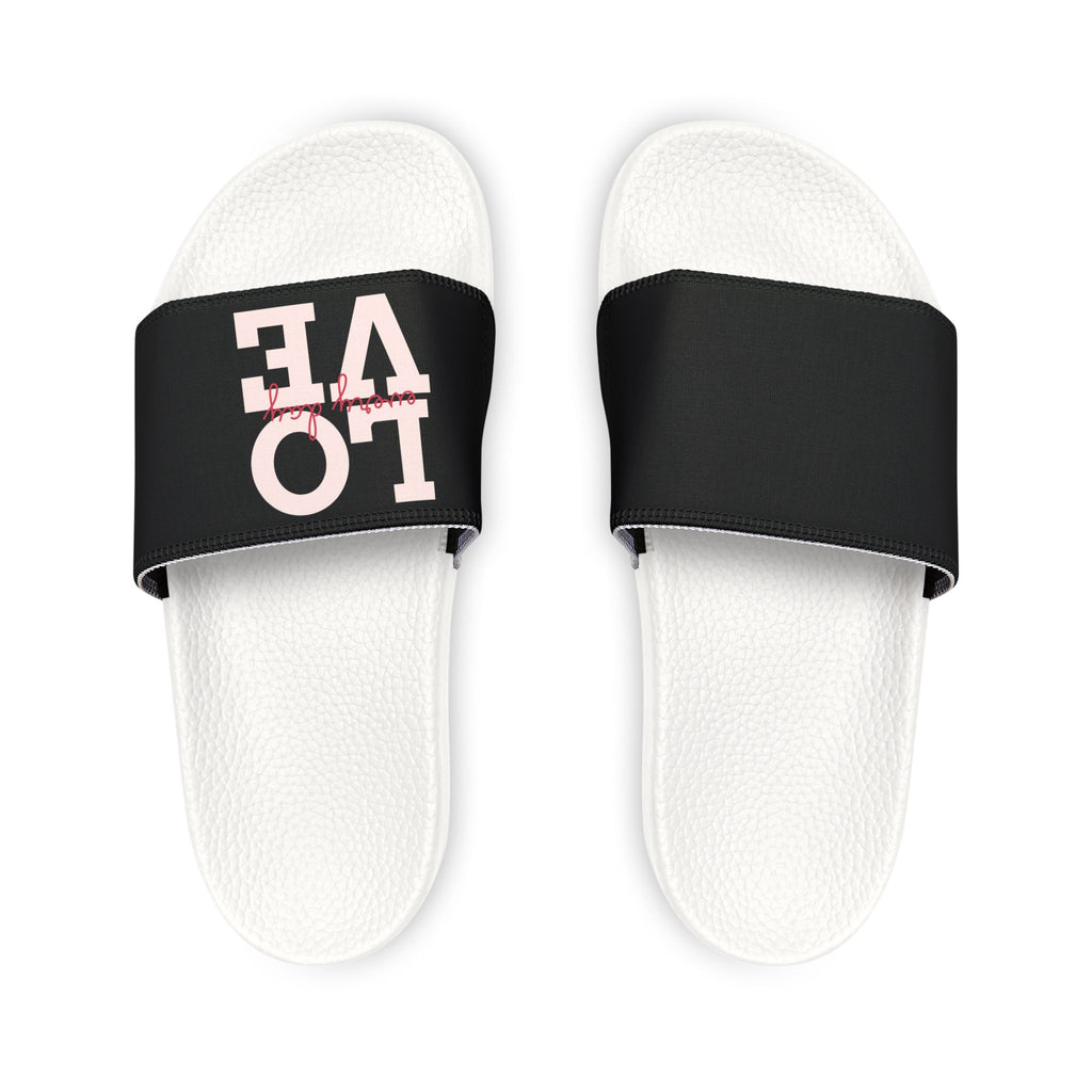 LOVE Slide Sandals — Women's Removable-Strap Beach & Casual Slides
