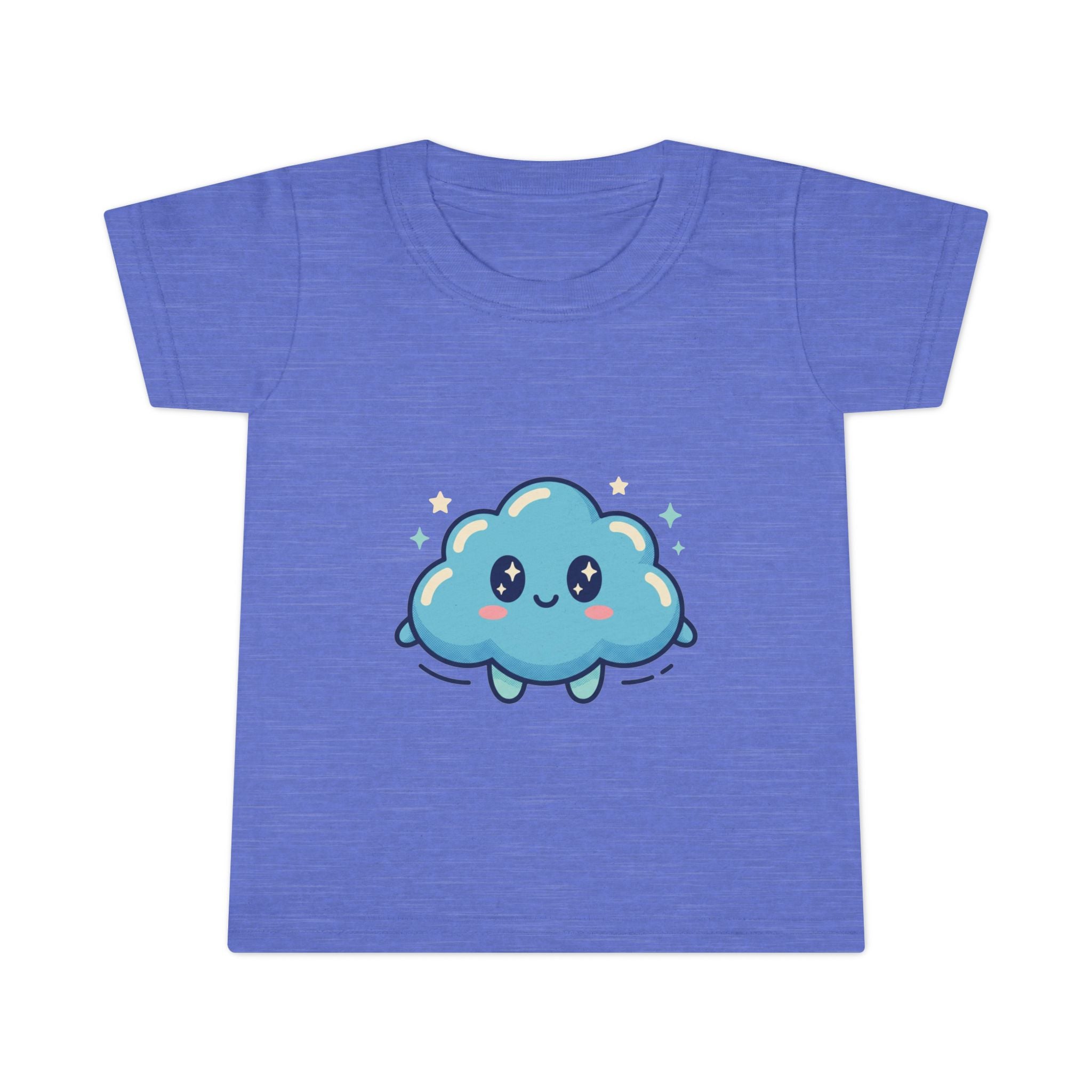 Toddler T-shirt - Happy Cloud