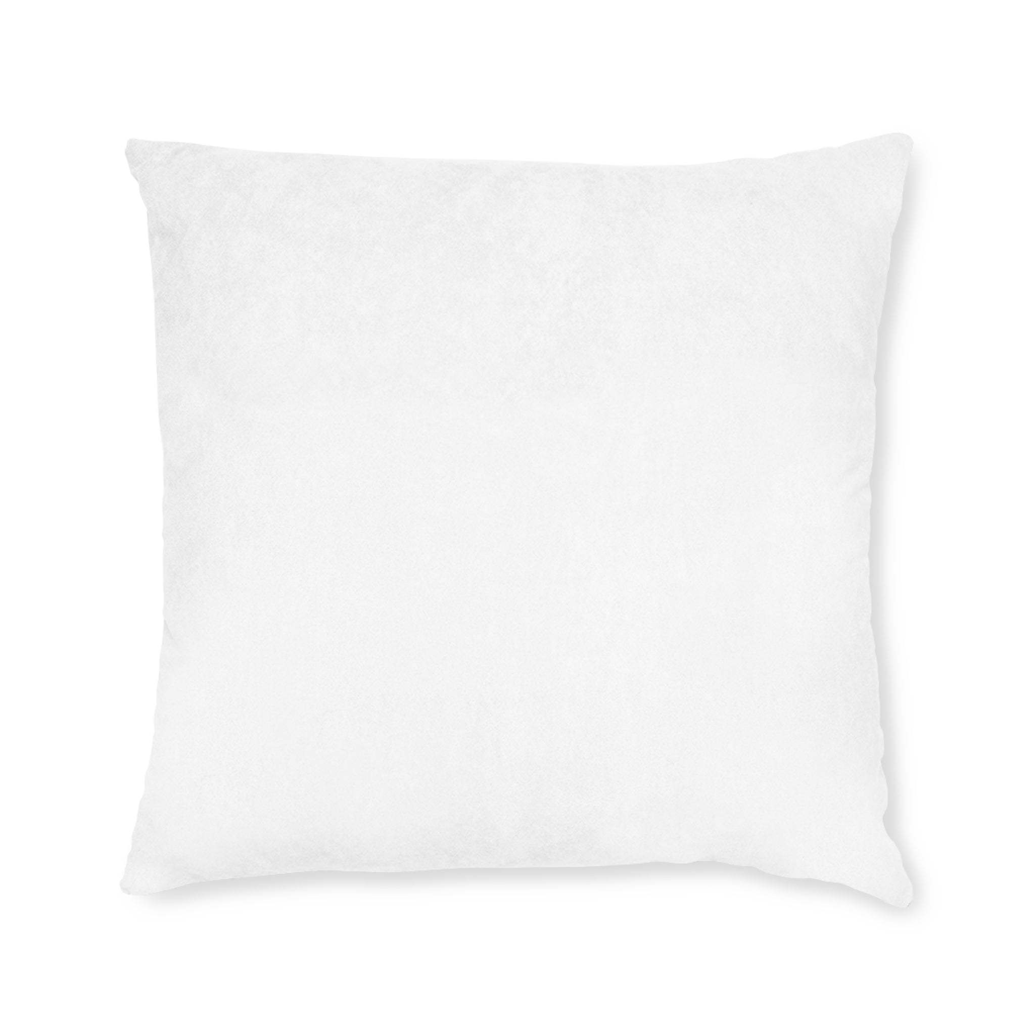 Square Pillow - Exhausted Emoji