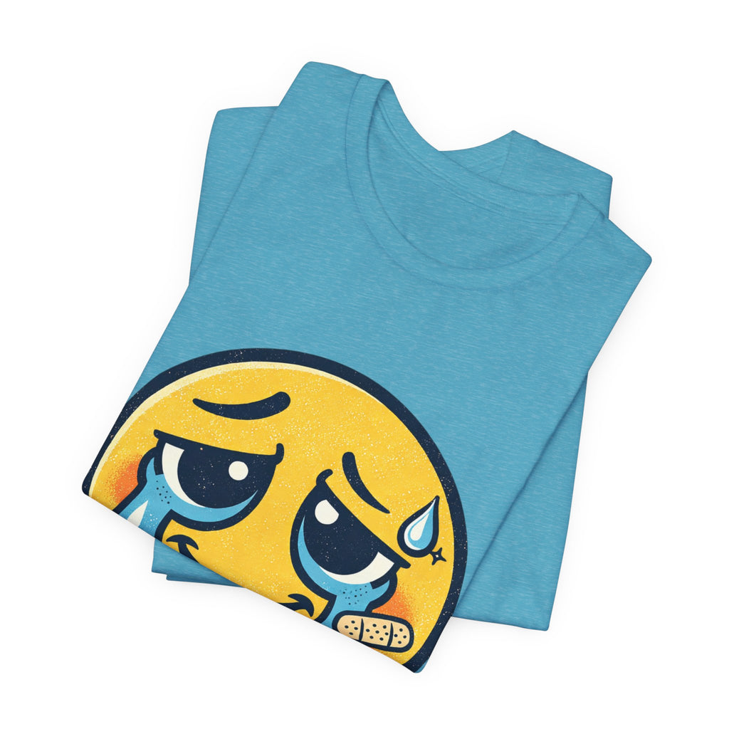 Sad But Funny Unisex Tee — Humorous Graphic T-Shirt