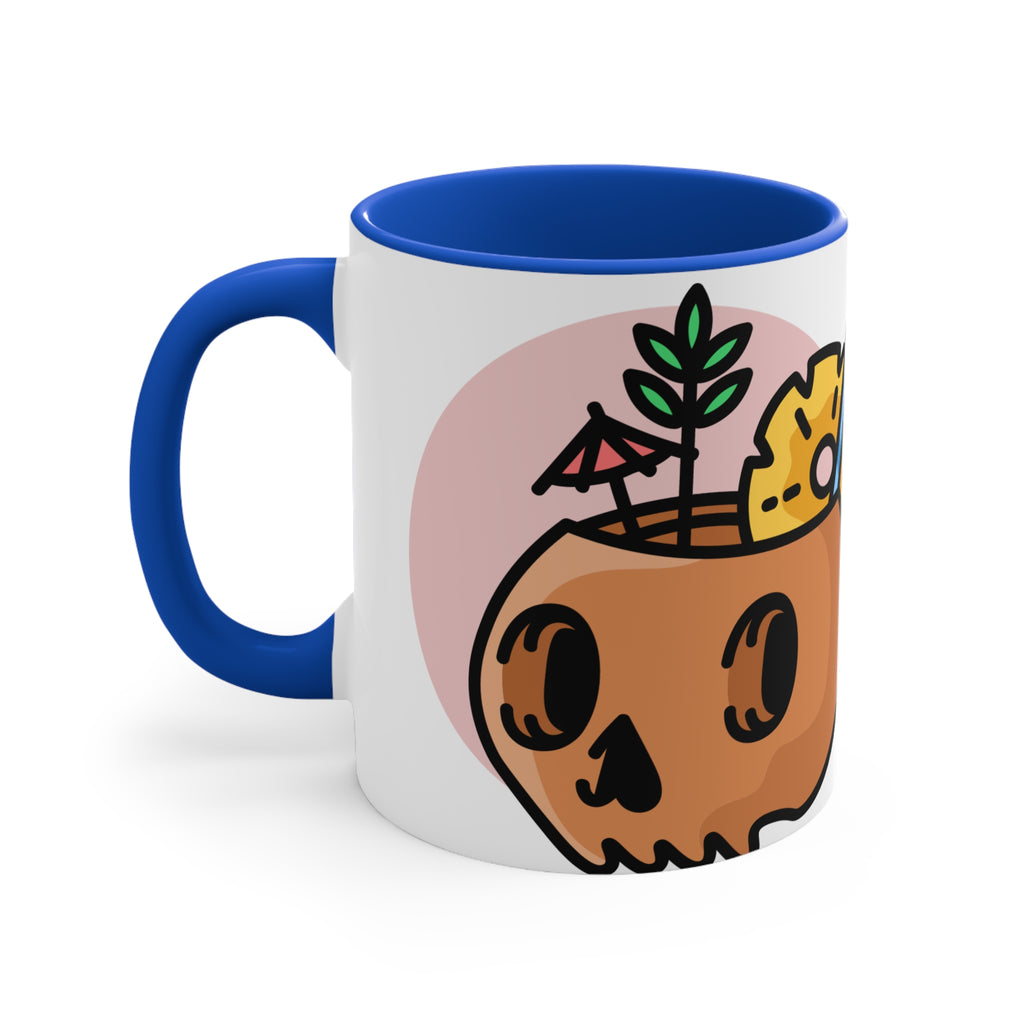 Colorful Accent Mugs, 11oz