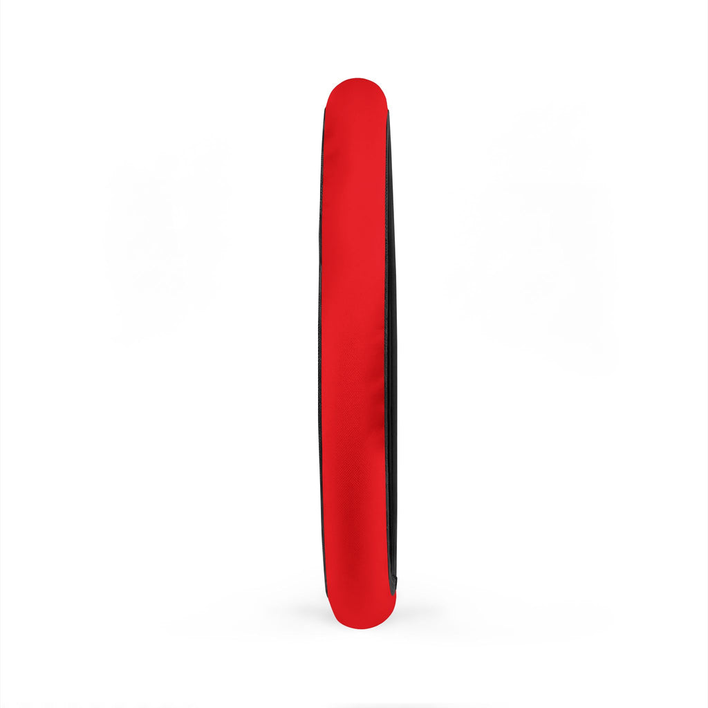 Car Steering Wheel Cover - Grapefruit Red