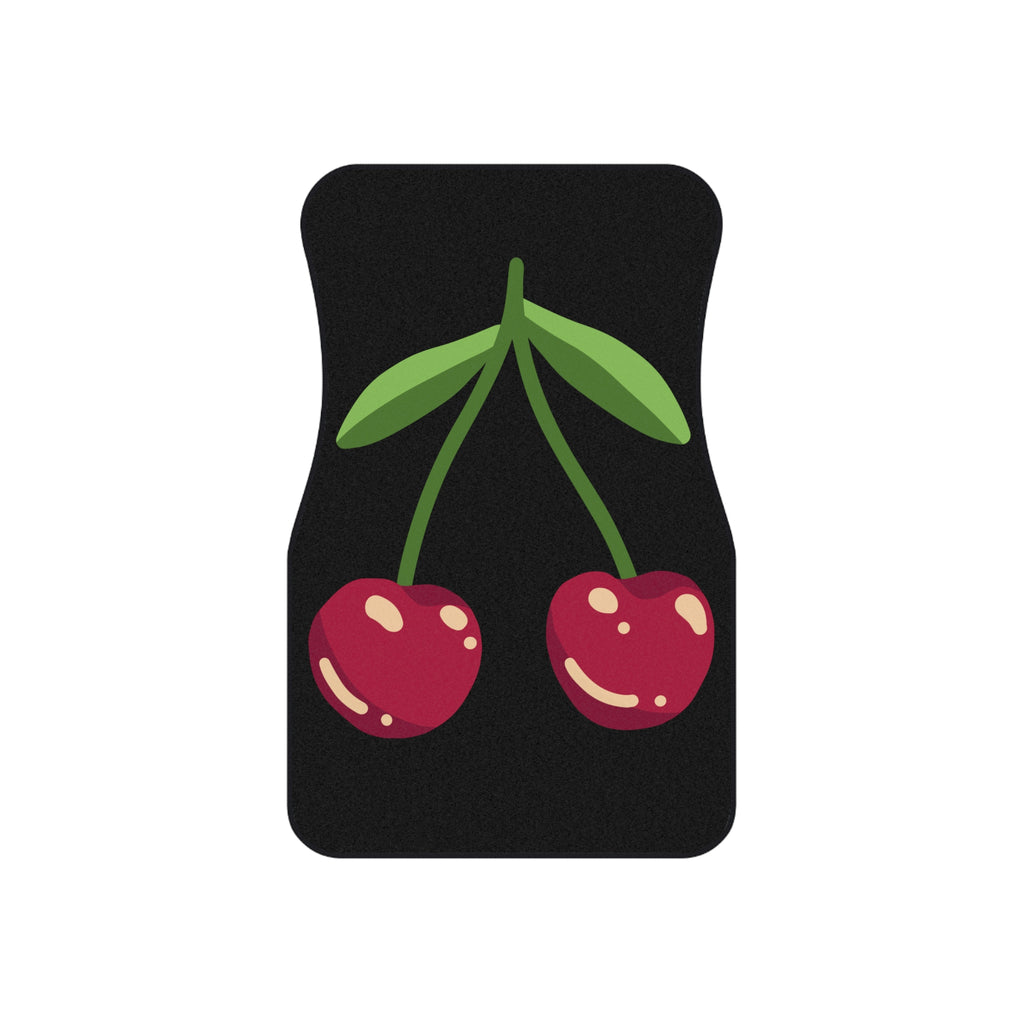 Car Mats (Set of 4) - Cherries