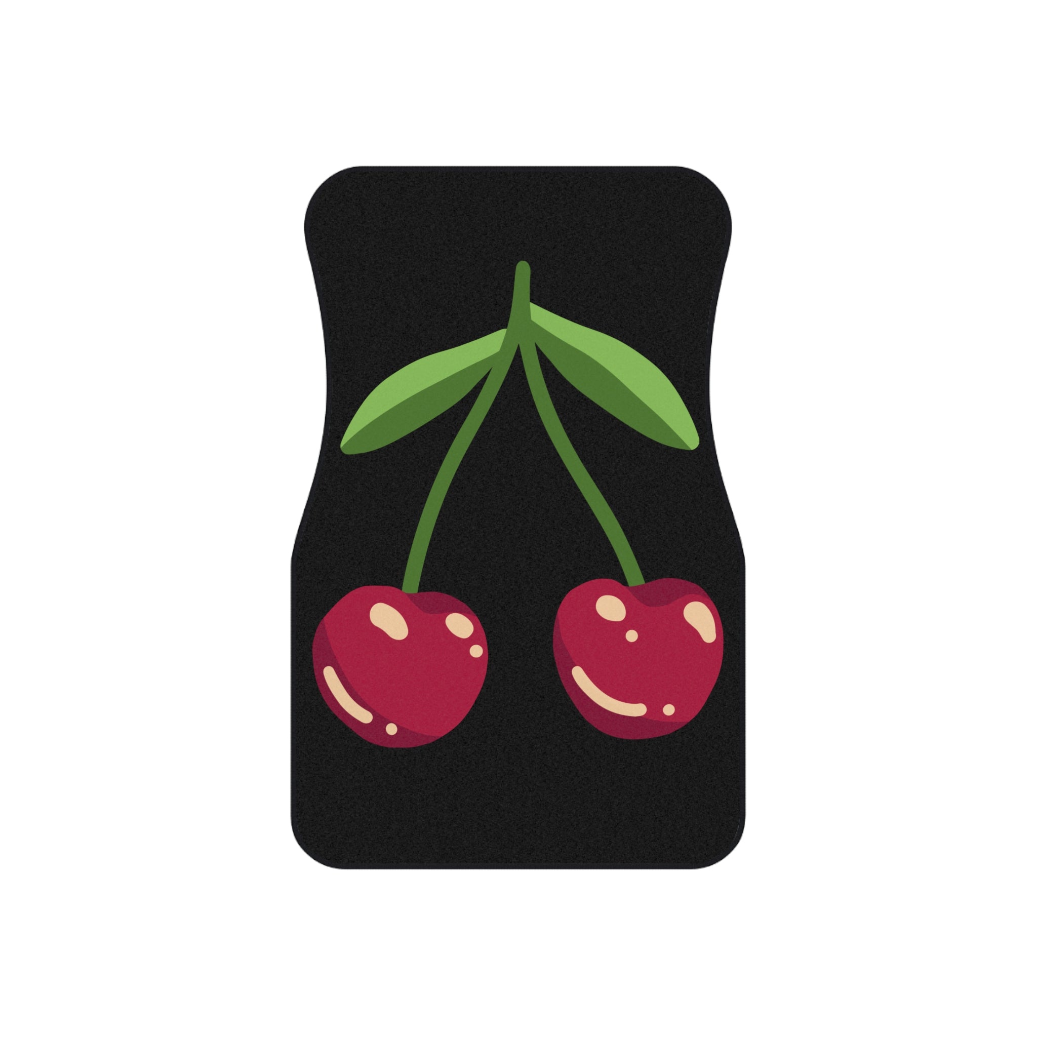 Car Mats (Set of 4) - Cherries