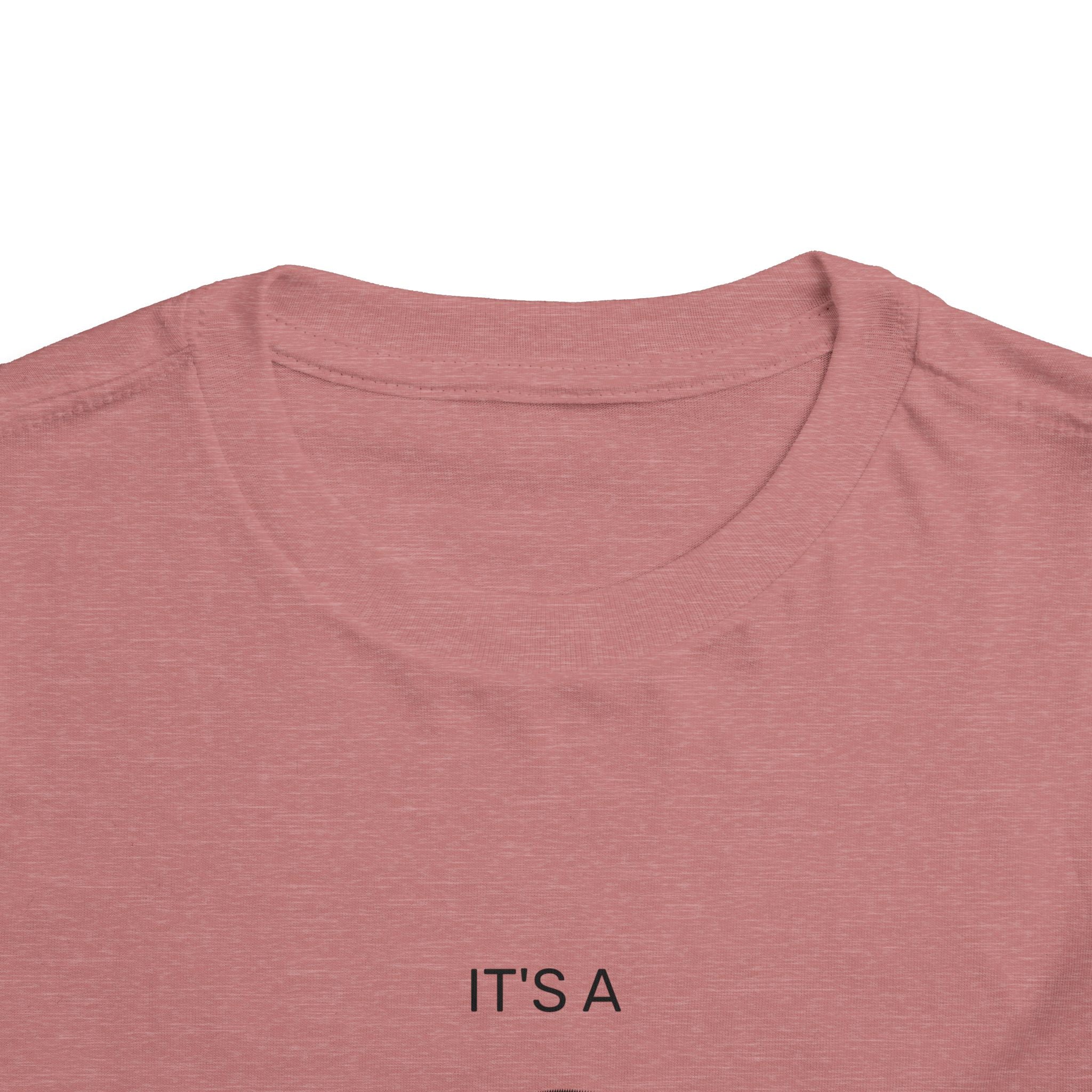 Toddler Short Sleeve Tee - It's a New Day