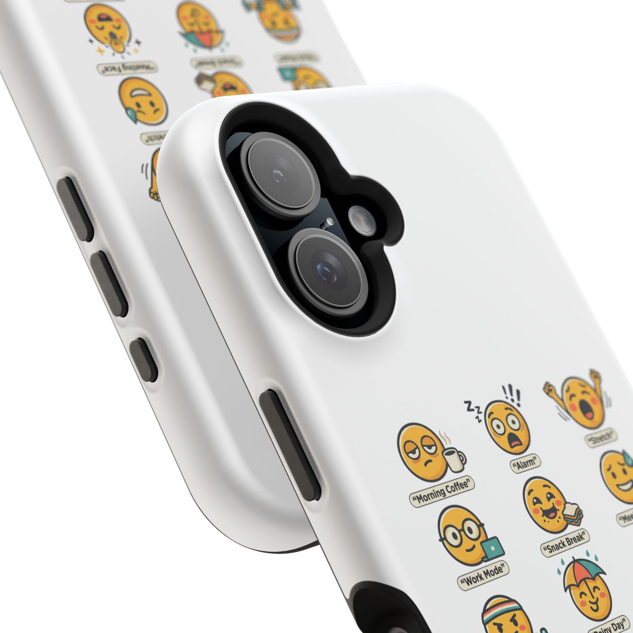 Emoji Mood Phone Case — Magnetic Impact-Resistant iPhone Cover