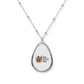 Oval Necklace