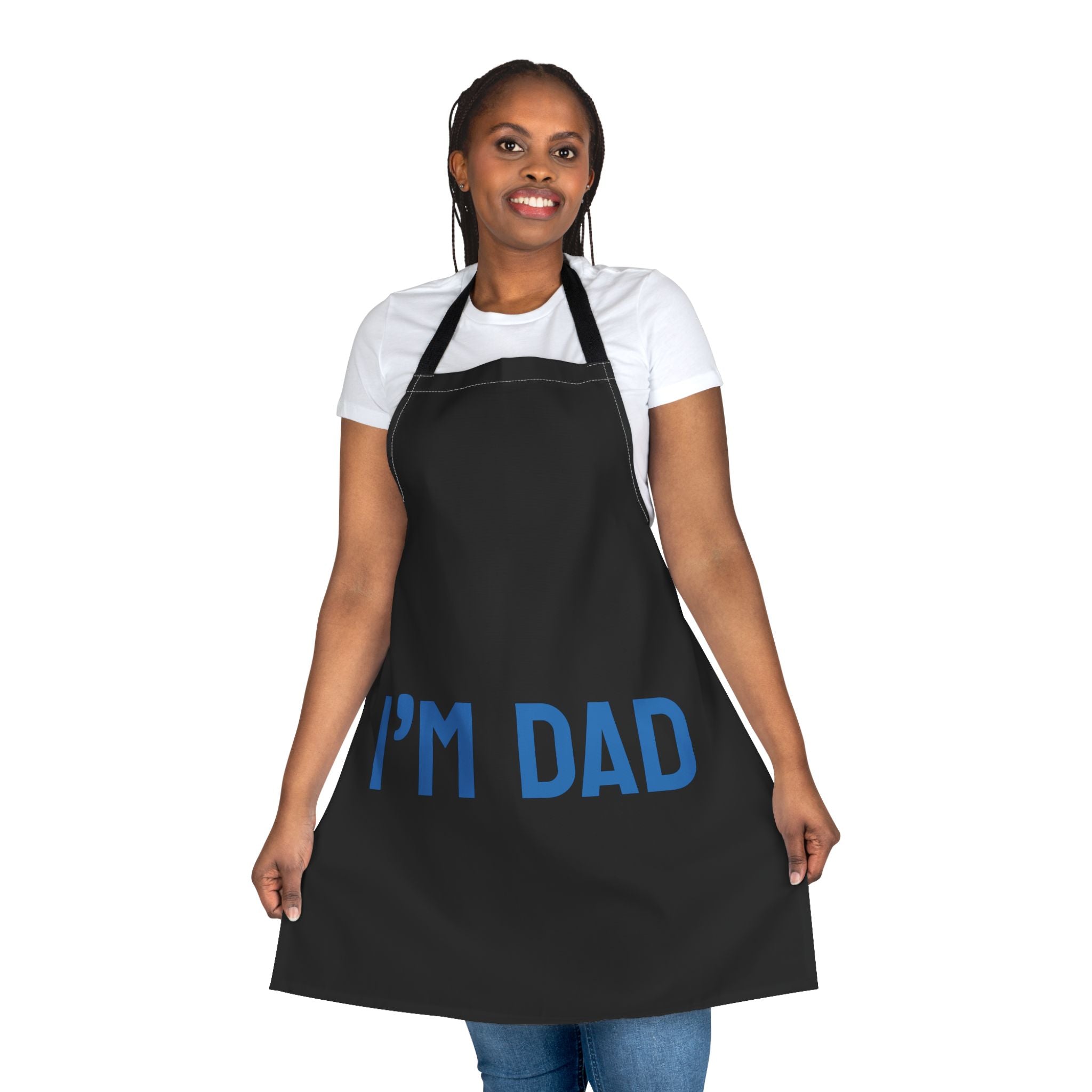 Apron, 5-Color Straps - I'm Dad