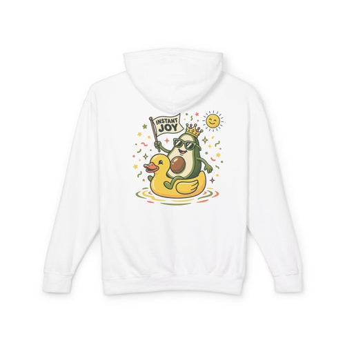 Avocado Float 'Instant Joy' Hoodie