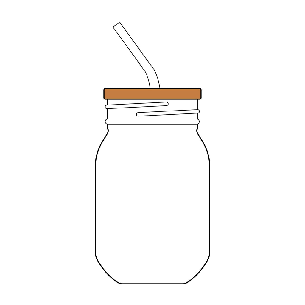 80's Made Me Sipper Glass with Straw, 16oz — Engraved Drinkware