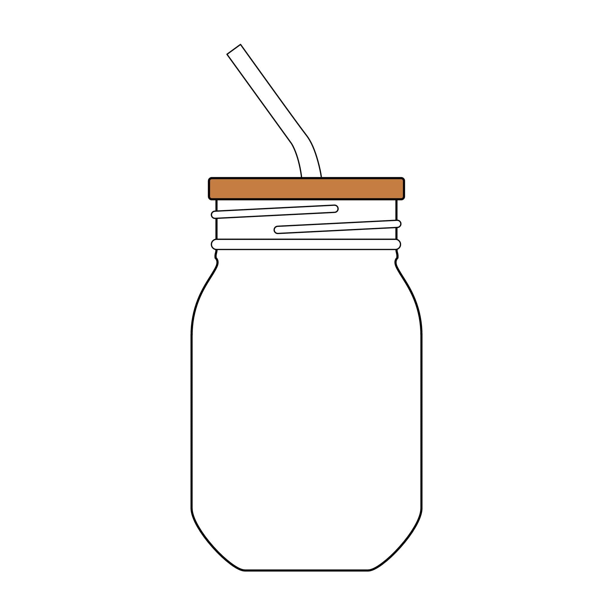 80's Made Me Sipper Glass with Straw, 16oz — Engraved Drinkware