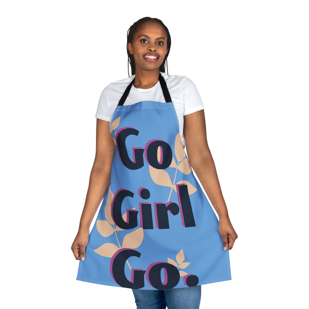 Apron, 5-Color Straps - Go Girl Go