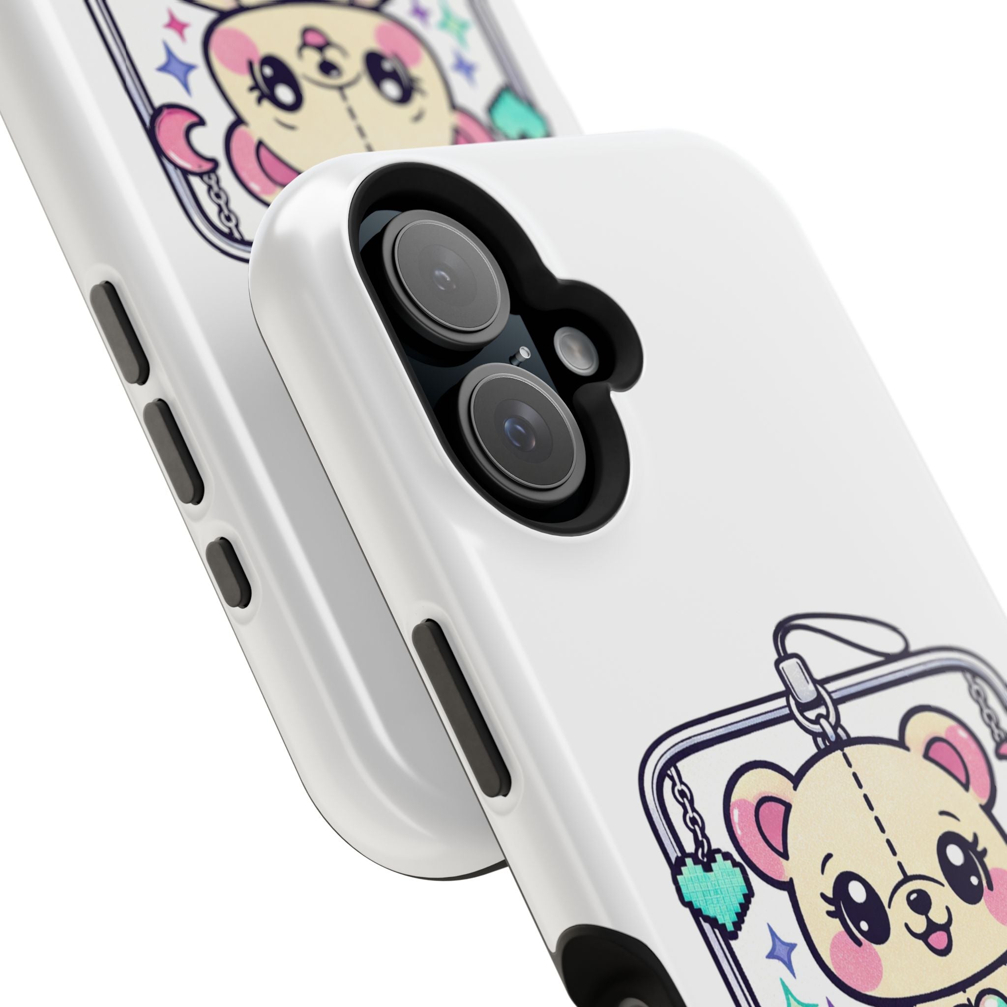 Magnetic Impact-Resistant Cases