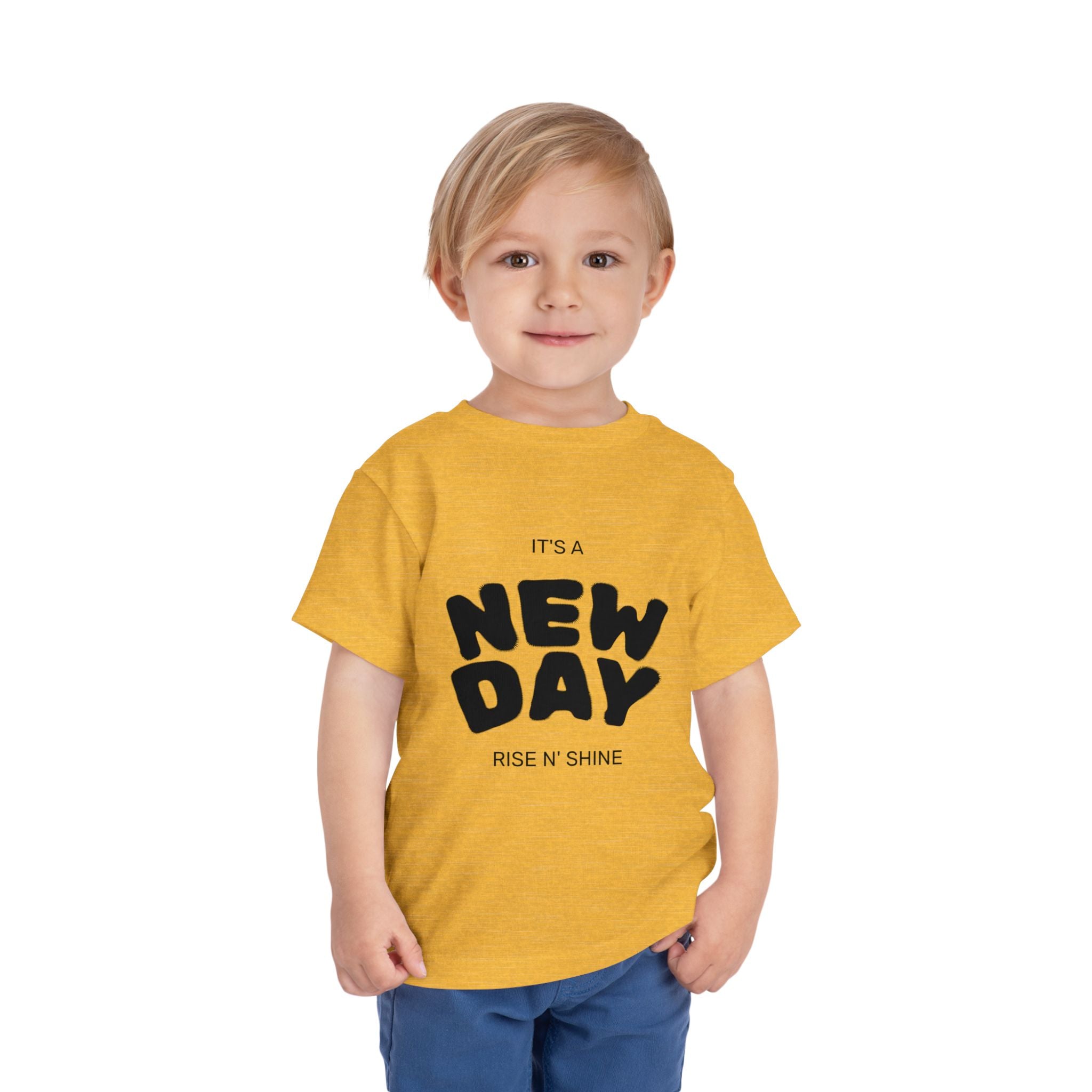 Toddler Short Sleeve Tee - It's a New Day