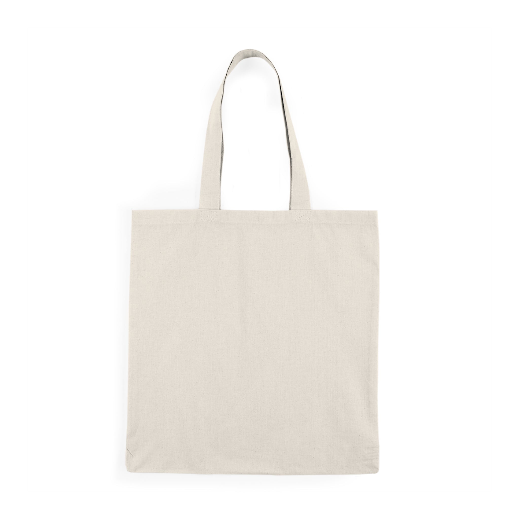 Deal With It Tote Bag — Funny Sunglasses Graphic Cotton Carry-All
