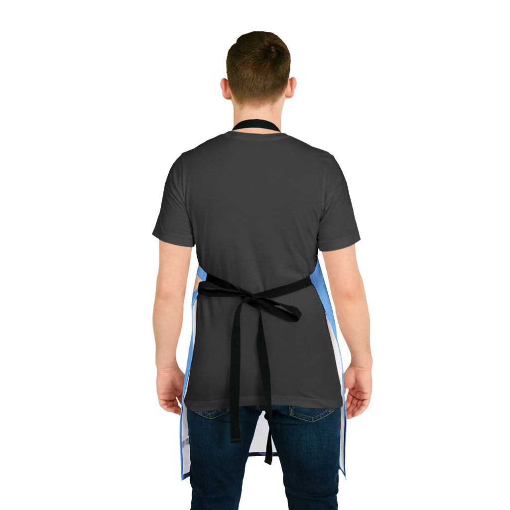 Apron, 5-Color Straps - Go Girl Go