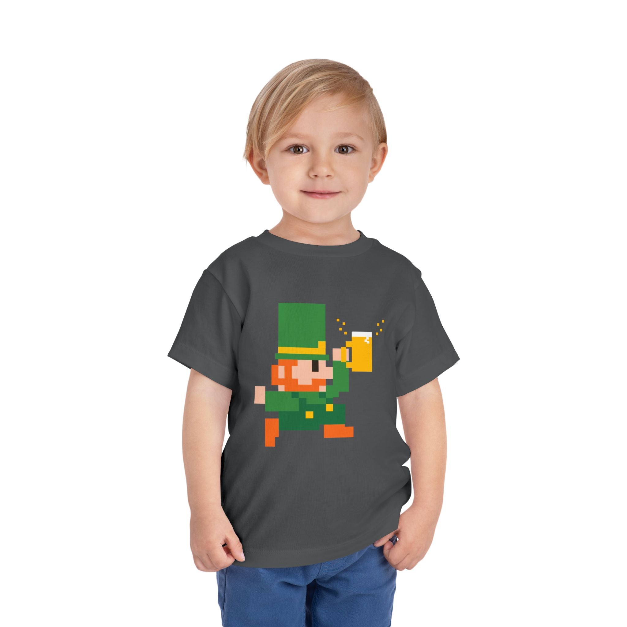 Toddler Short Sleeve Tee - St. Paddy's Cheers Run
