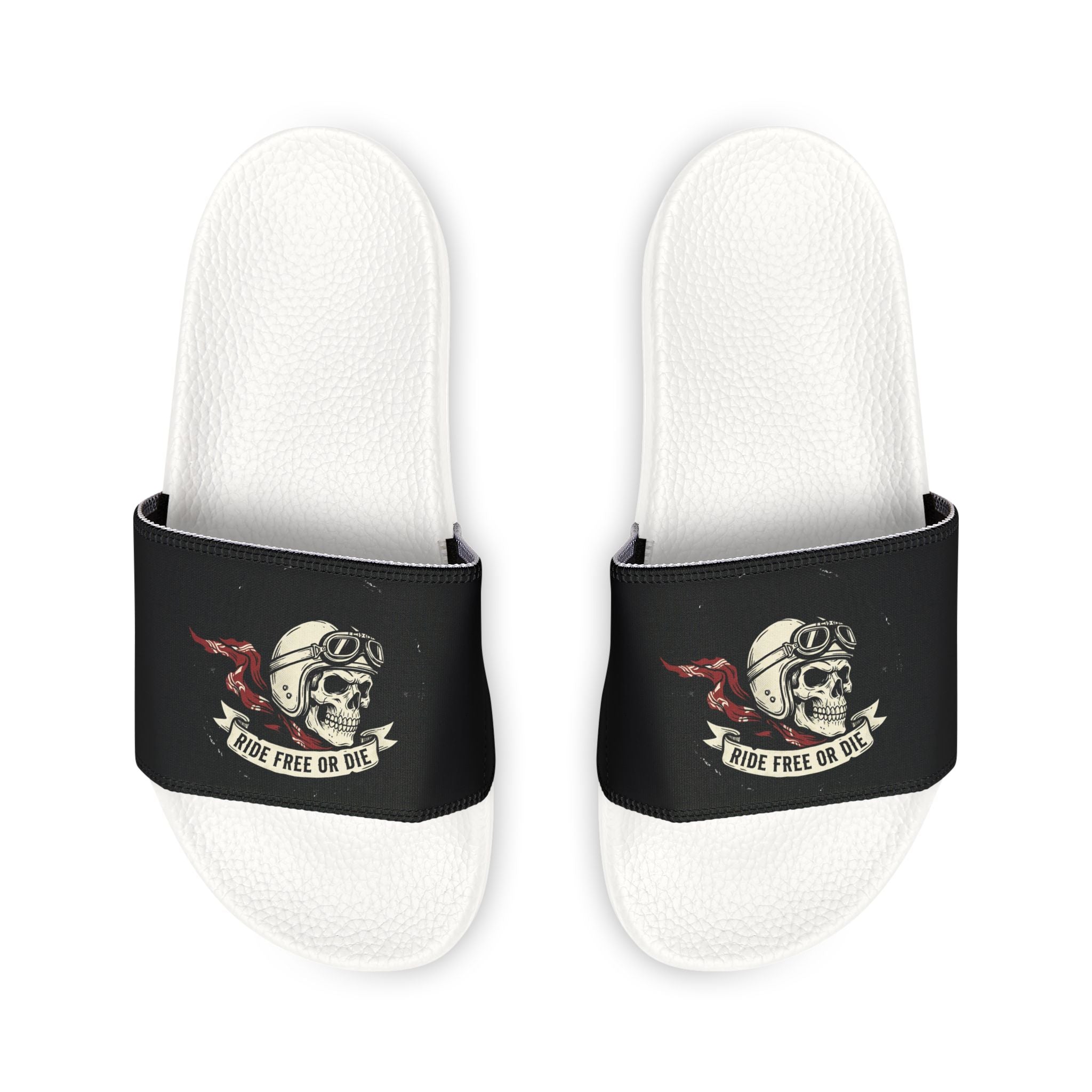 Men's Removable-Strap Sandals - Ride Free or Die