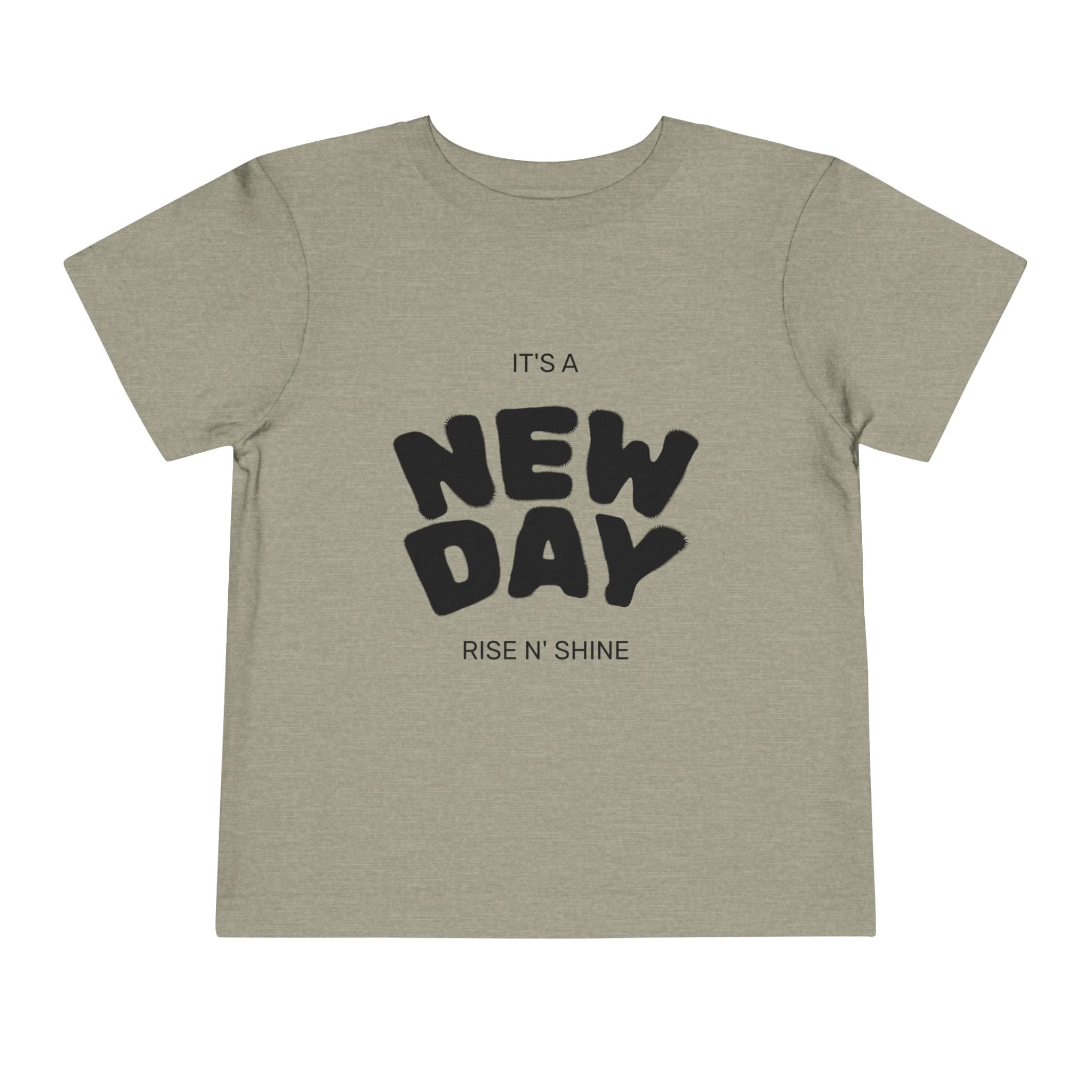 Toddler Short Sleeve Tee - It's a New Day