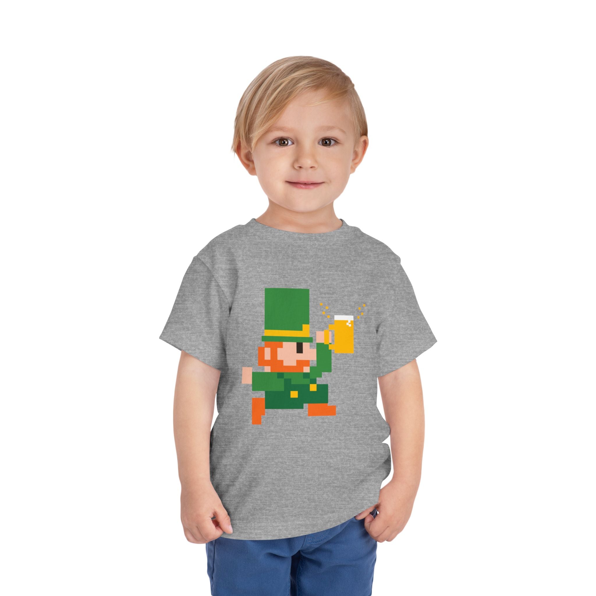 Toddler Short Sleeve Tee - St. Paddy's Cheers Run