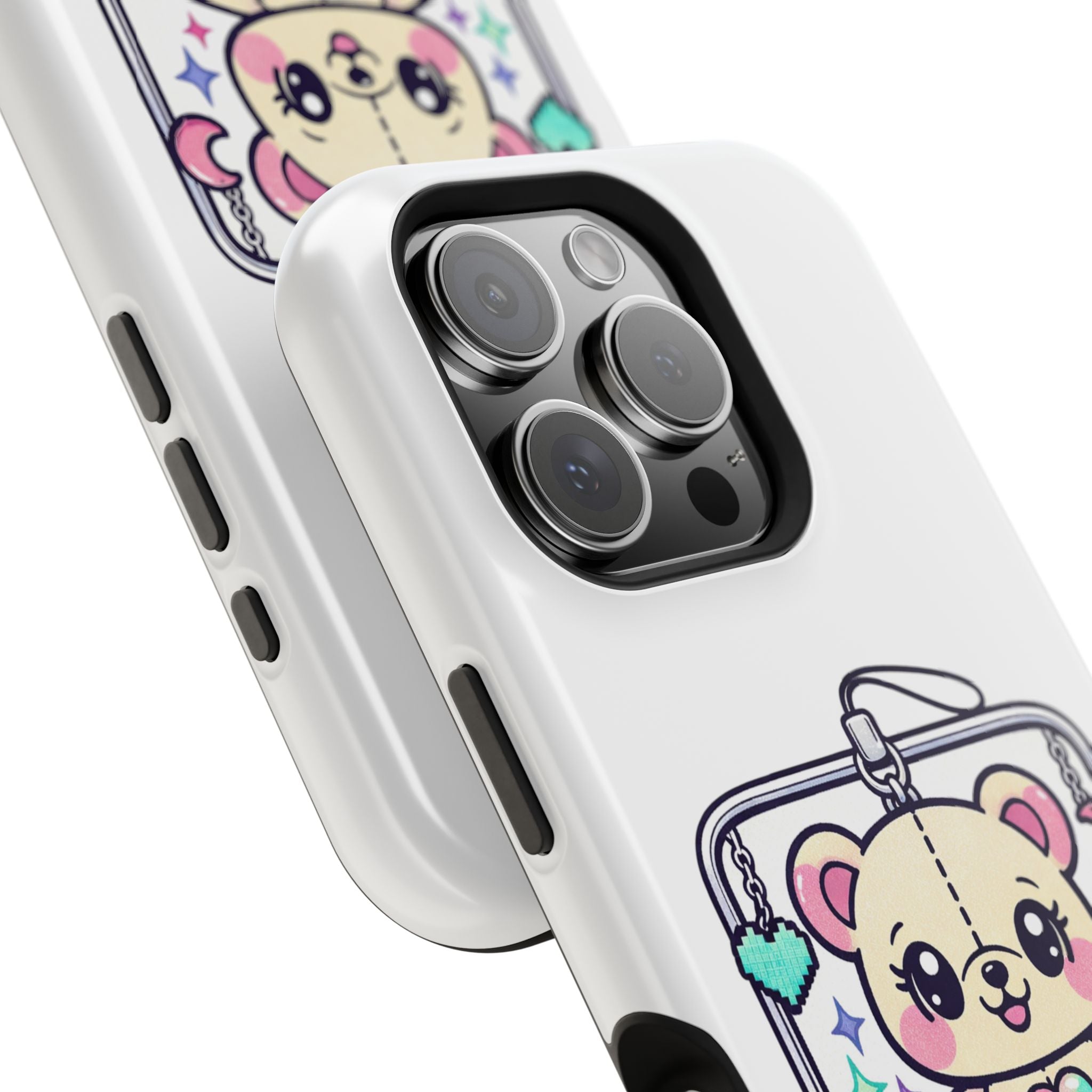 Magnetic Impact-Resistant Cases