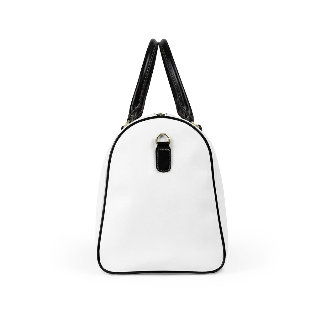 Leather Travel Bag - You and Me Kapow