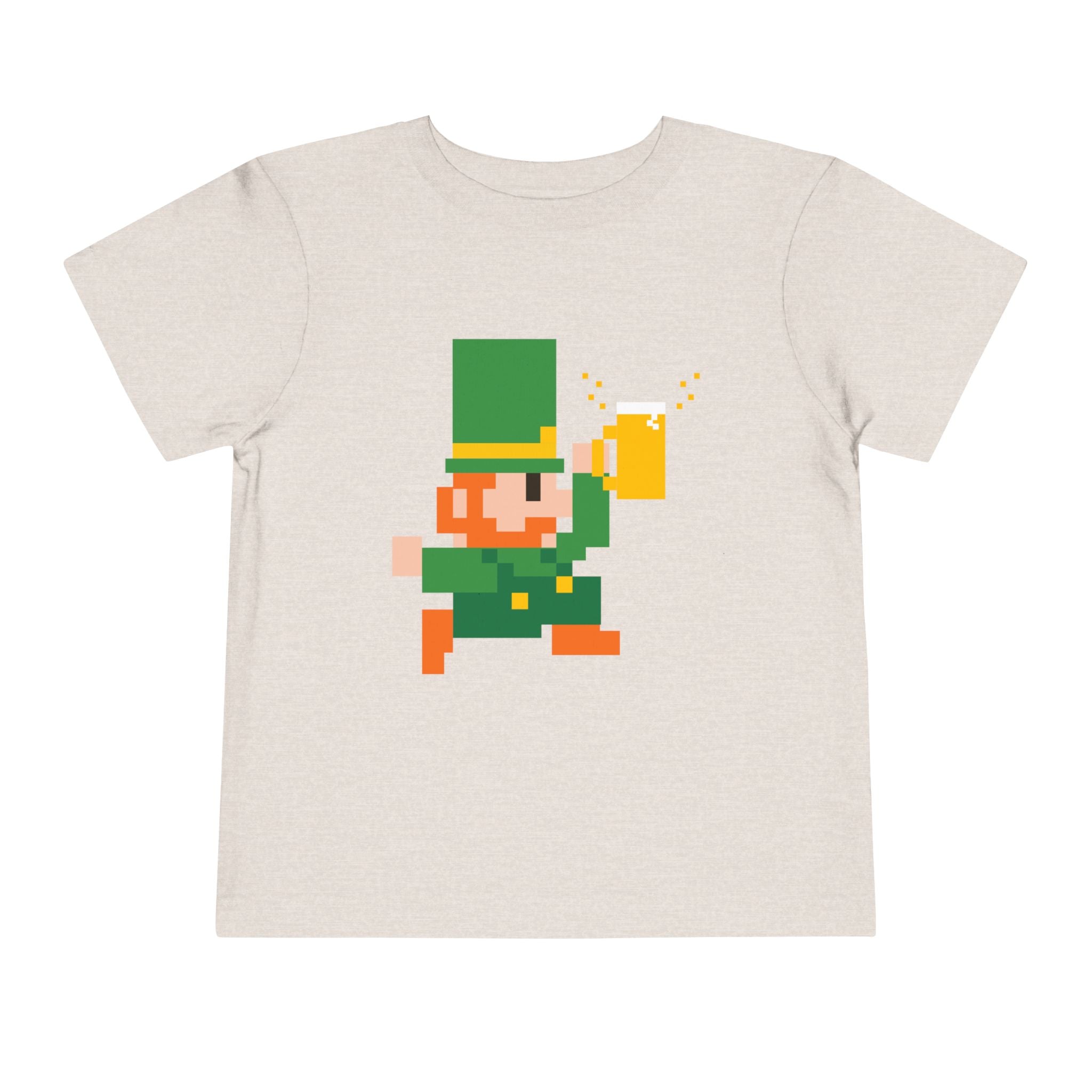 Toddler Short Sleeve Tee - St. Paddy's Cheers Run