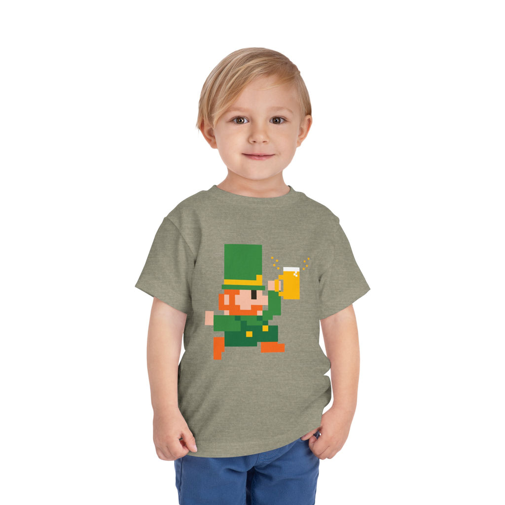 Toddler Short Sleeve Tee - St. Paddy's Cheers Run