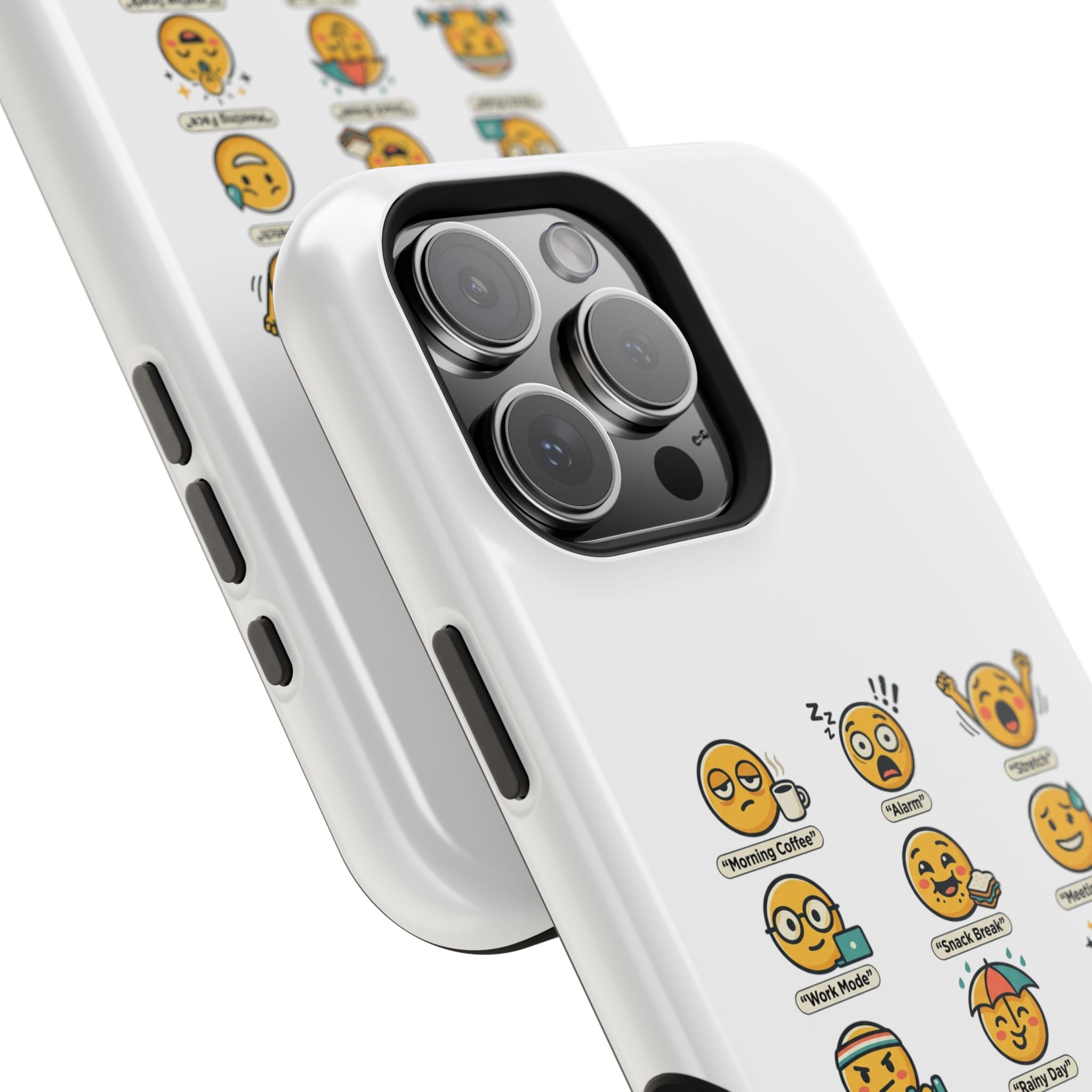 Emoji Mood Phone Case — Magnetic Impact-Resistant iPhone Cover