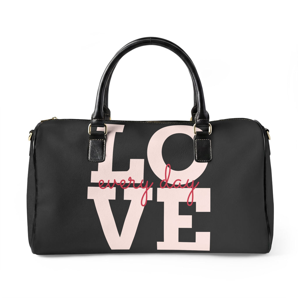 Leather Travel Bag - Love Every Day