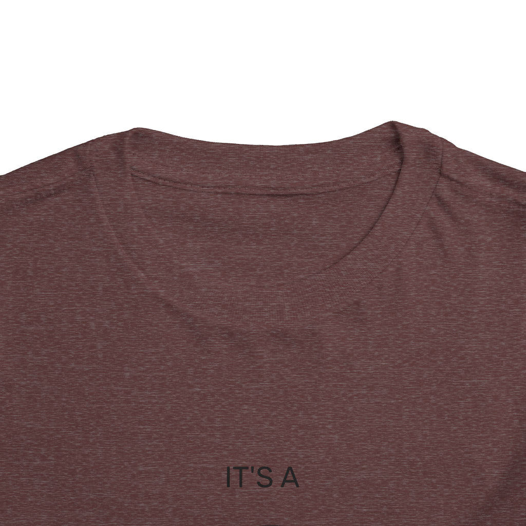 Toddler Short Sleeve Tee - It's a New Day