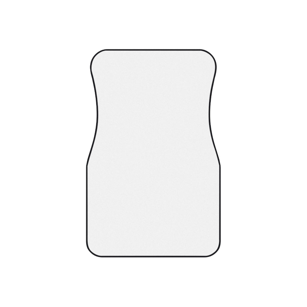 Car Mats (2x Front) - Wine Cat
