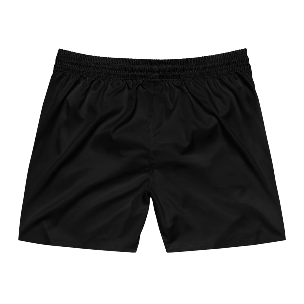 Men's Mid-Length Swim Shorts (AOP) - Anti Gravity Book