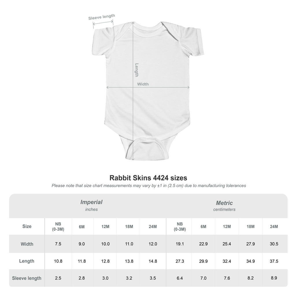 Baby Bodysuit - 'My Mommy's Tiny Human' Cute Vintage Floral Newborn Onesie