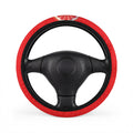 Car Steering Wheel Cover - Grapefruit Red