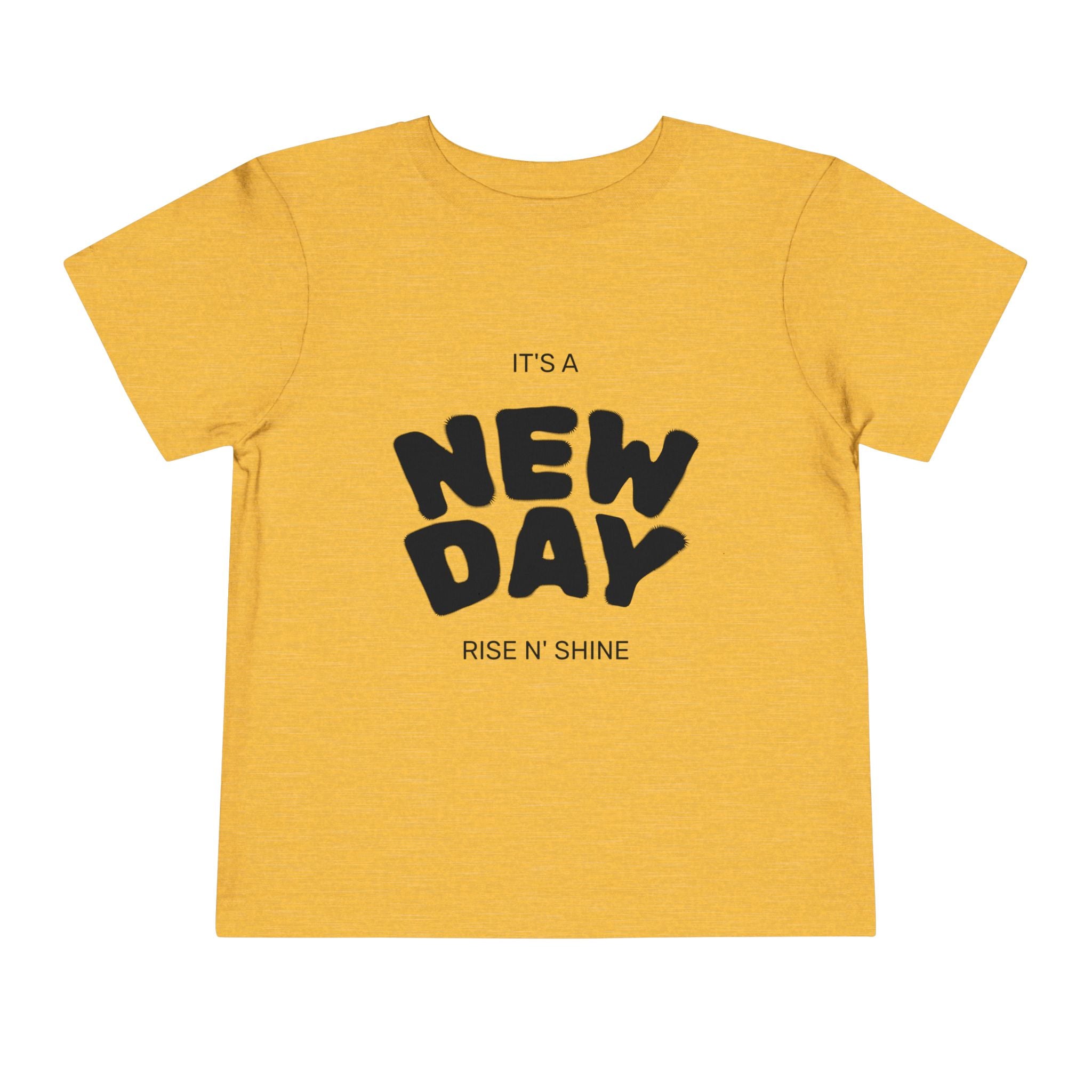 Toddler Short Sleeve Tee - It's a New Day