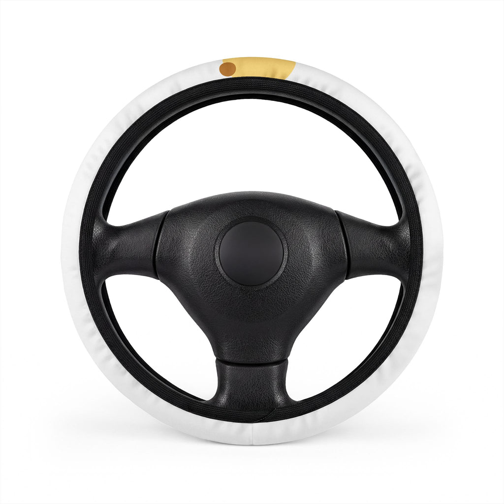 Car Steering Wheel Cover - Banana Print