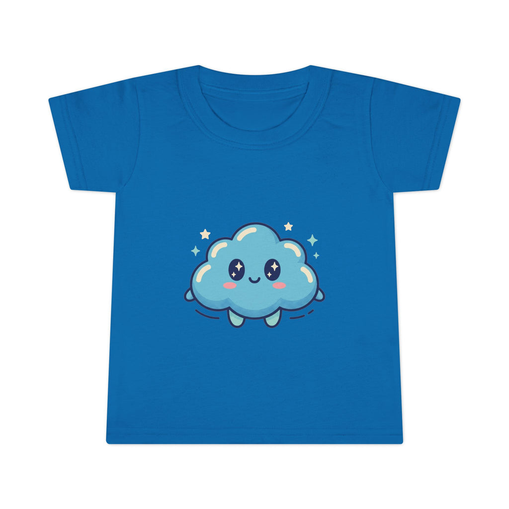 Toddler T-shirt - Happy Cloud