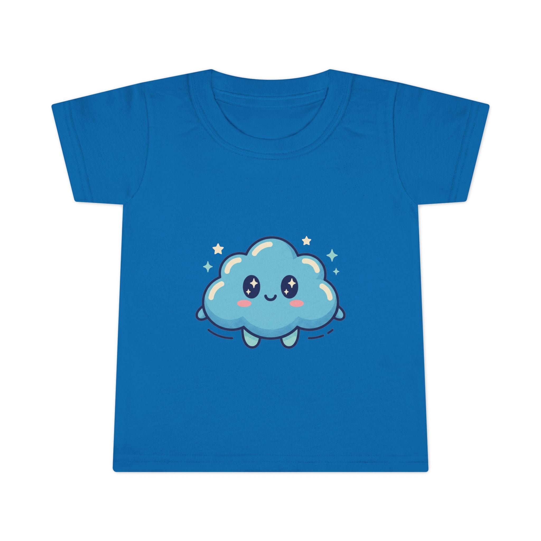 Toddler T-shirt - Happy Cloud