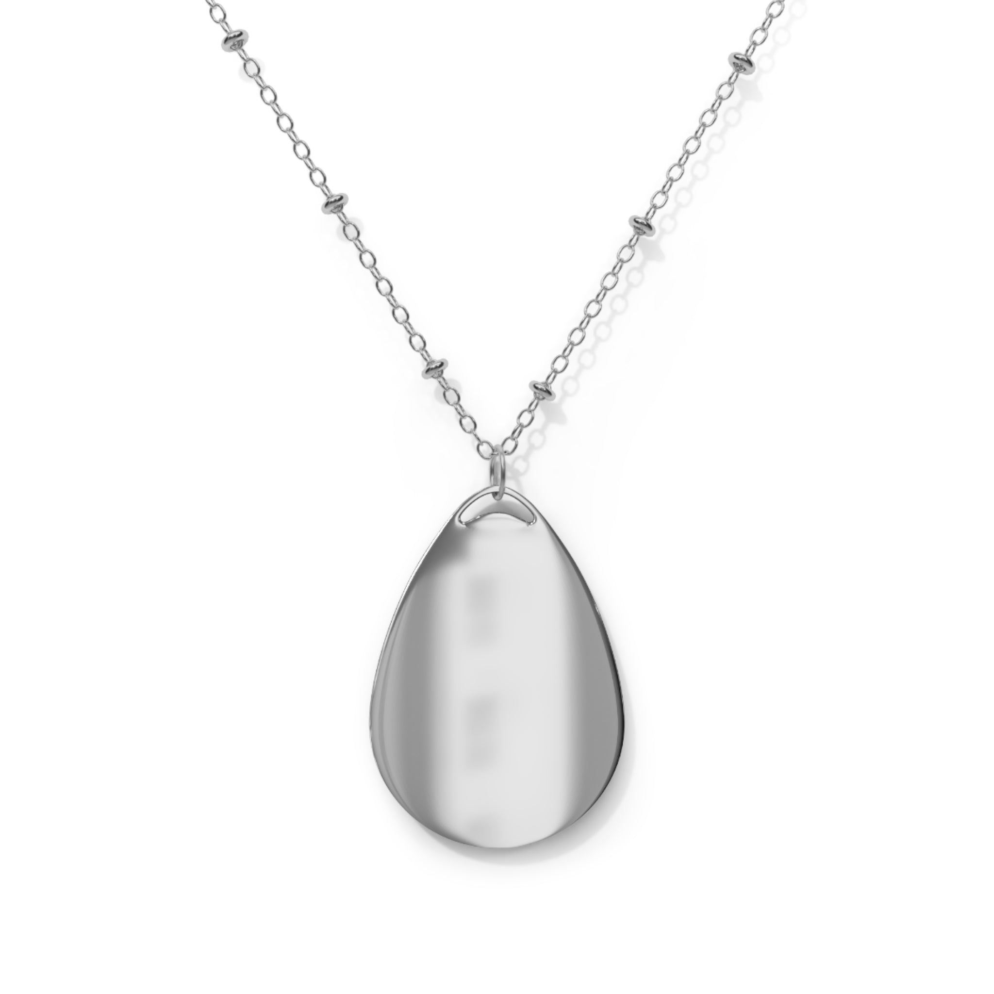 Timeless Oval Glow Necklace