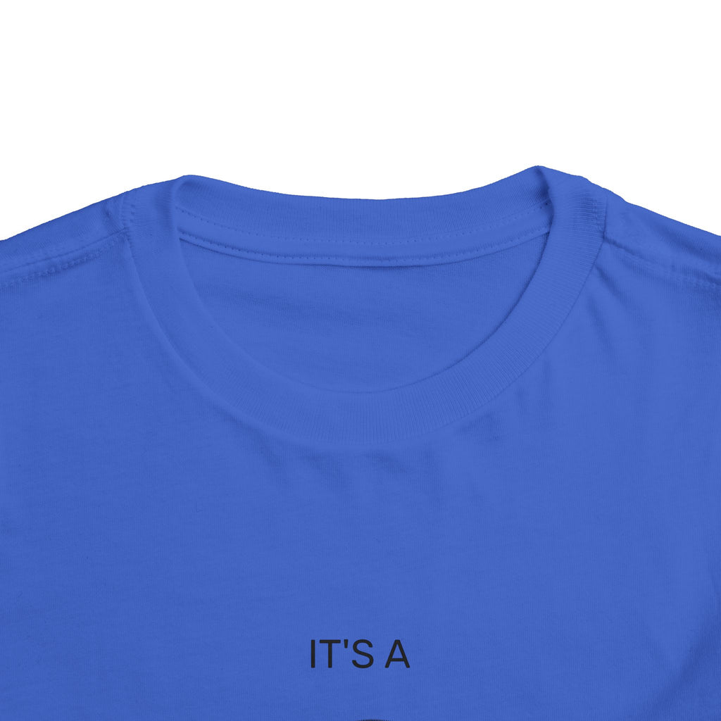 Toddler Short Sleeve Tee - It's a New Day