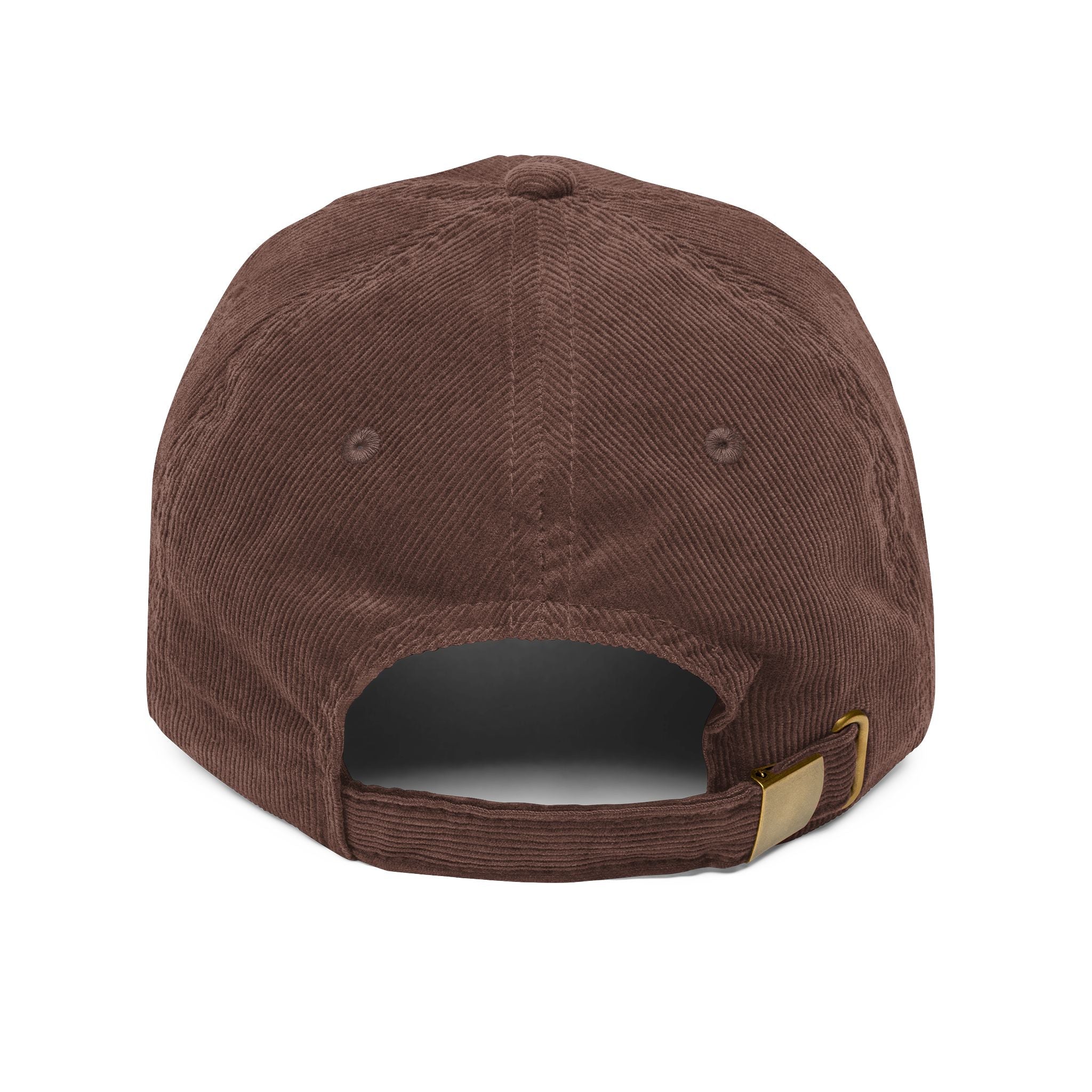 R.I.P Twenties Vintage Corduroy Cap – Embroidered Dad Hat