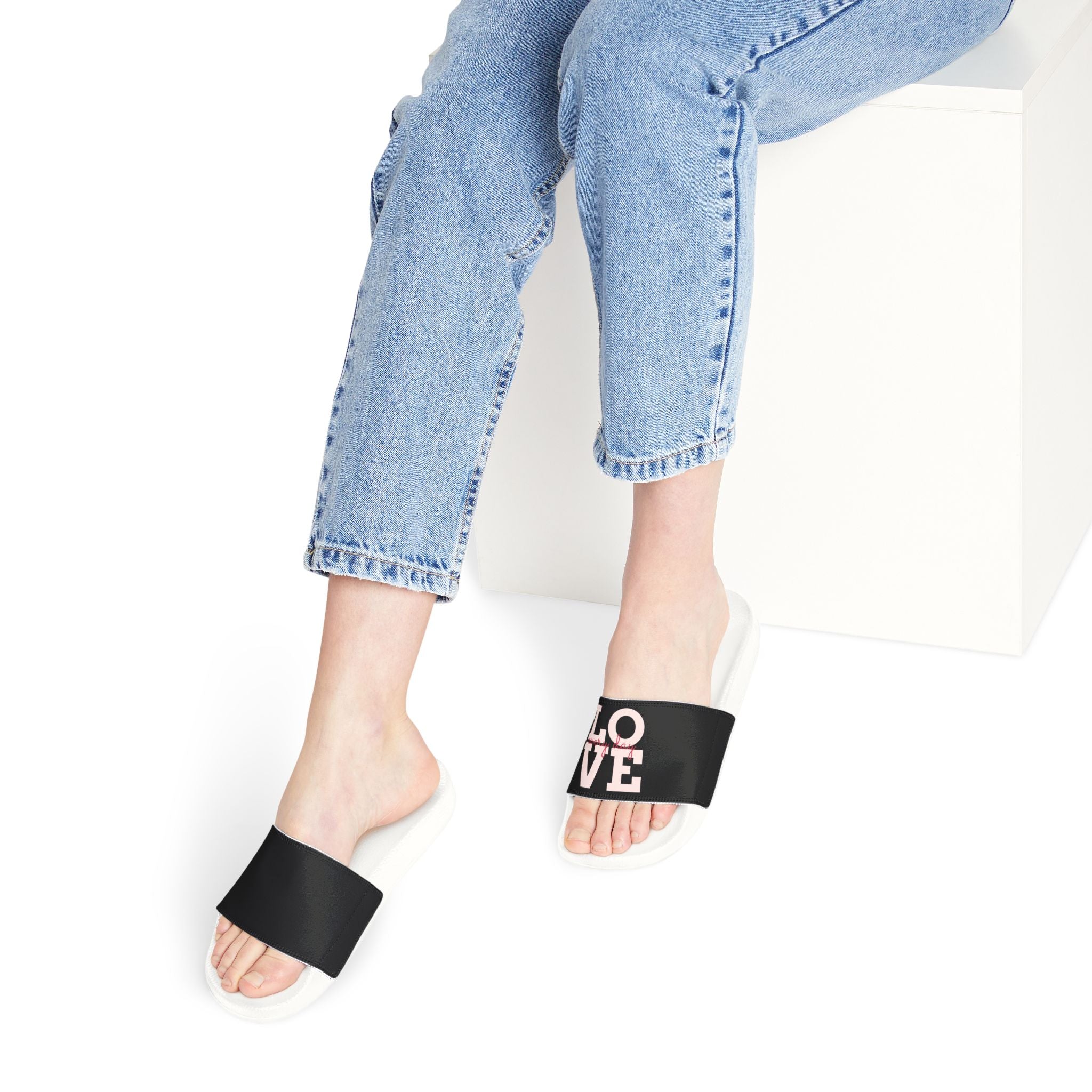 LOVE Slide Sandals — Women's Removable-Strap Beach & Casual Slides