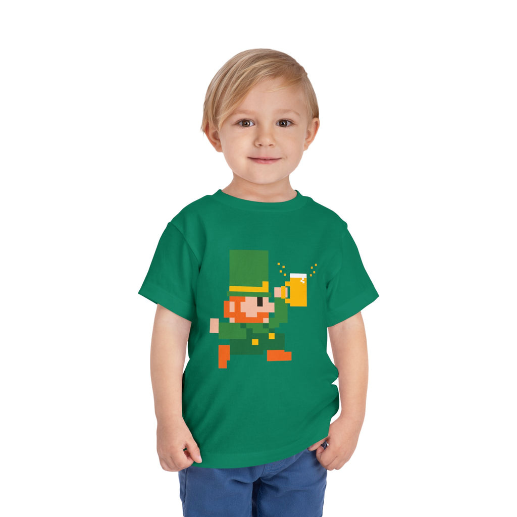 Toddler Short Sleeve Tee - St. Paddy's Cheers Run