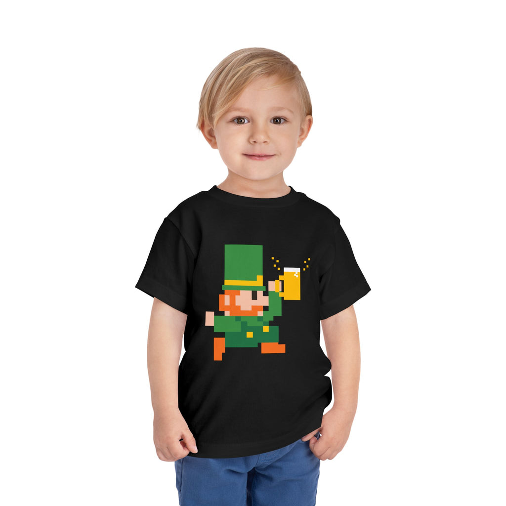 Toddler Short Sleeve Tee - St. Paddy's Cheers Run