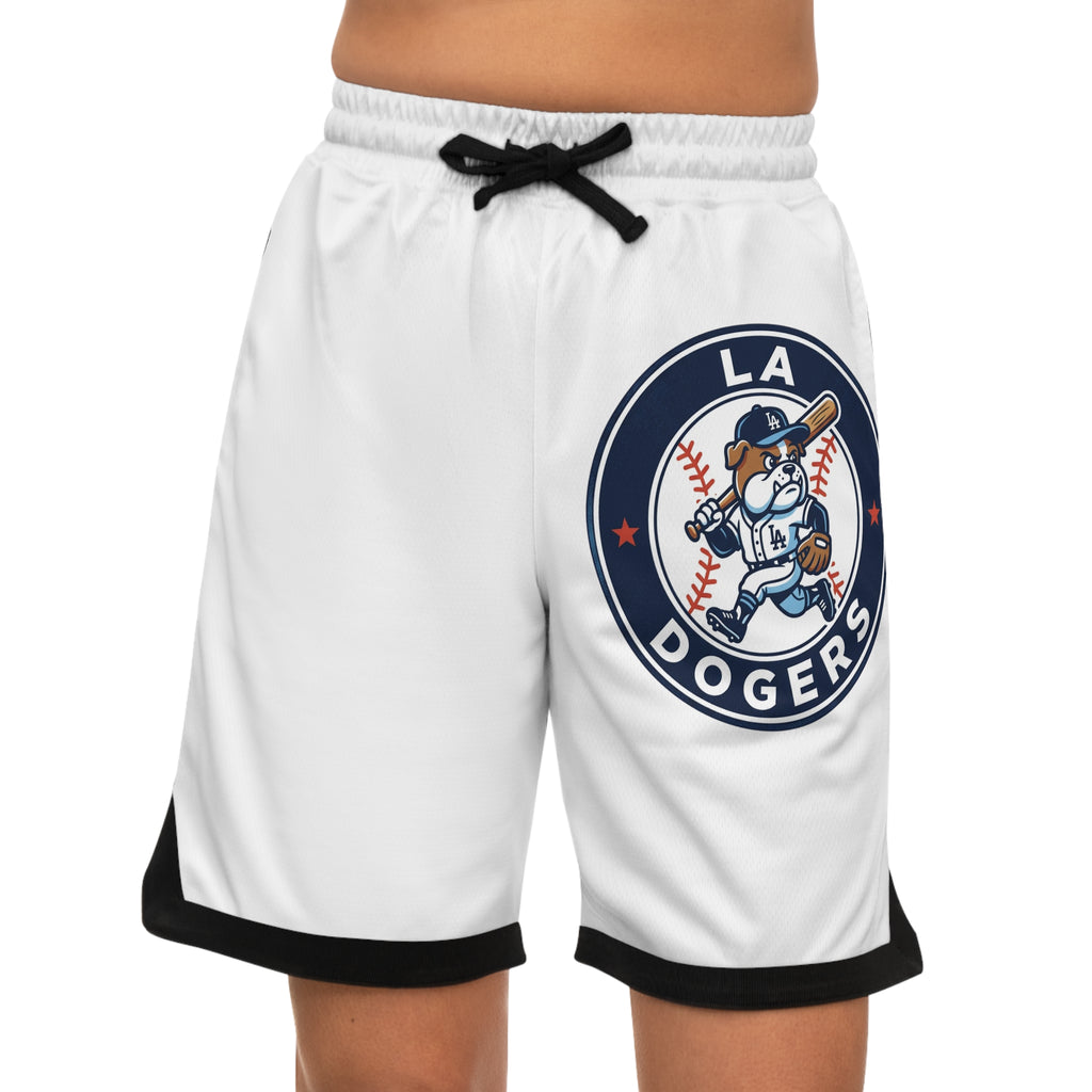 Basketball Rib Shorts (AOP)
