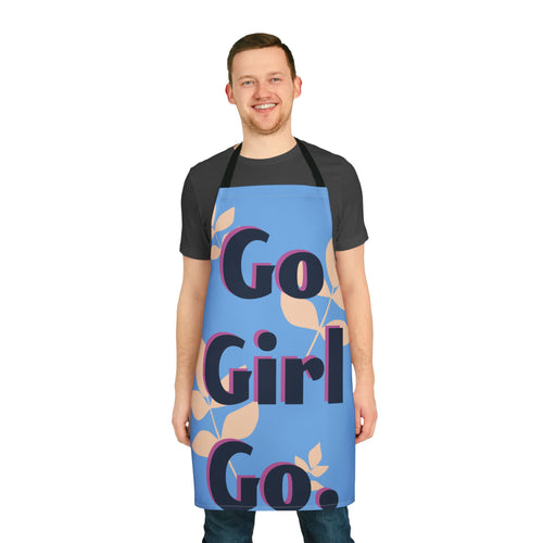 Apron, 5-Color Straps - Go Girl Go