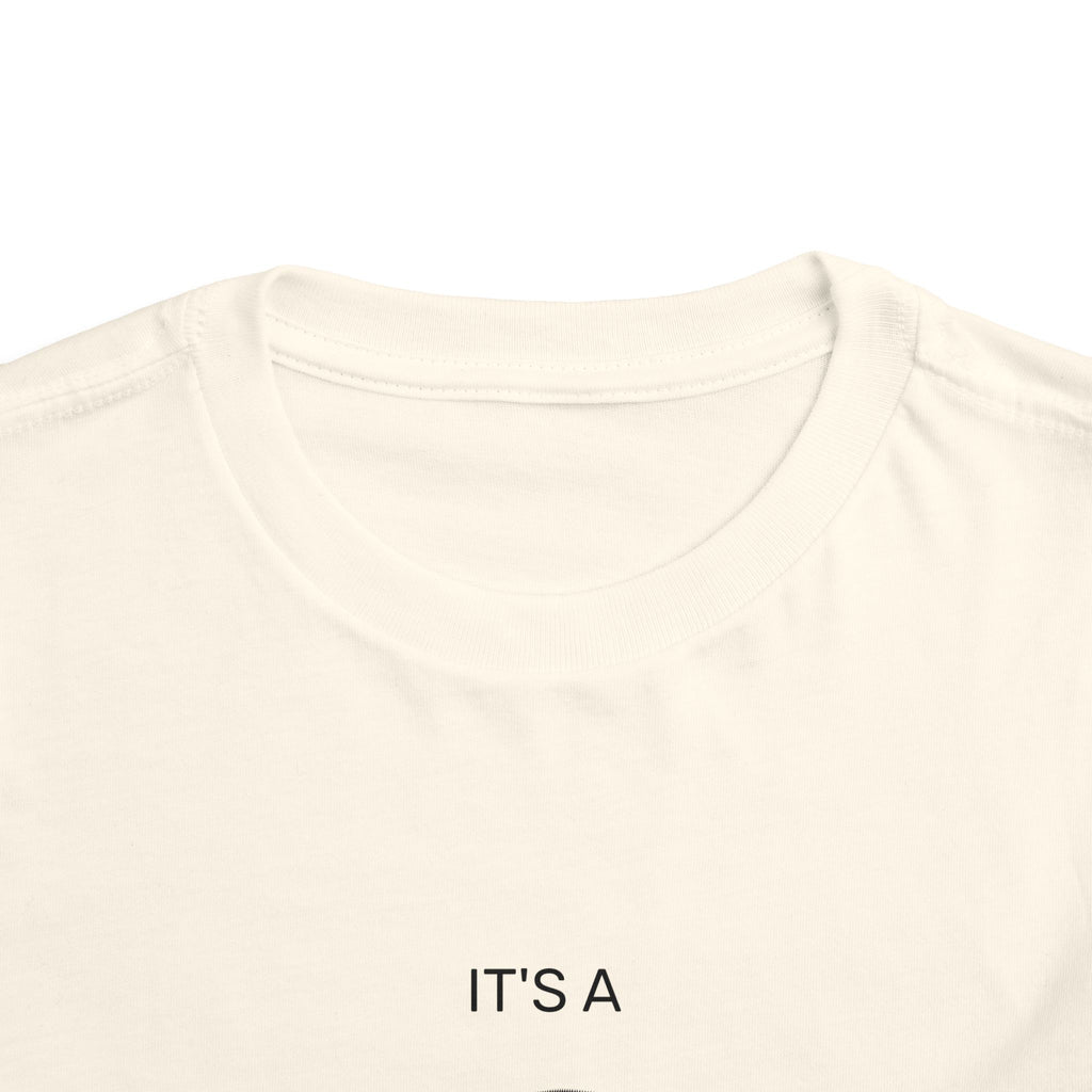 Toddler Short Sleeve Tee - It's a New Day
